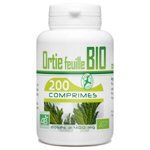 Bio Atlantic Ortie feuille Bio - 400 mg - 200