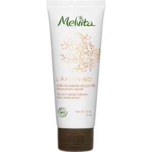 Melvita L'ARGAN BIO crème mains veloutée  75 ml