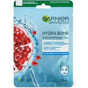 Garnier Masque Tissu Hydratant HydraBomb SkinActive - Grenade et Acide