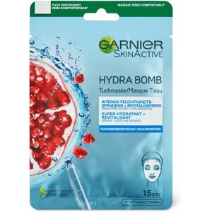 Garnier Masque Tissu Hydratant HydraBomb SkinActive - Grenade et Acide