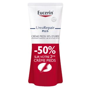 Eucerin UREAREPAIR PLUS - Crème Pieds 10% d’Urée - Peaux