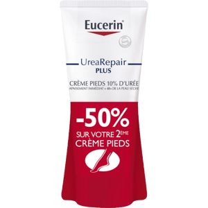 Eucerin UREAREPAIR PLUS - Crème Pieds 10% d’Urée - Peaux