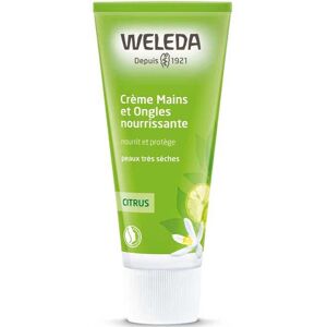 Weleda CITRUS - Crème Mains et Ongles Nourrissante - Peaux