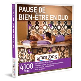 Pause de bien-être en duo Smartbox Coffret Cadeau Bien-être