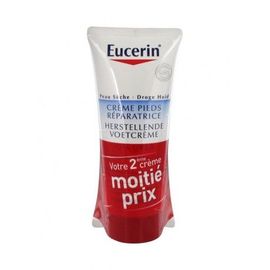 Eucerin Crème Pieds Réparatrice 10% Urée Lot de 2 x