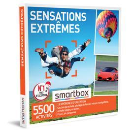 Sensations extrêmes Smartbox Coffret Cadeau Sport & Aventure