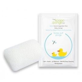 Eponge 100% Konjac Bébé - Peaux Sensibles