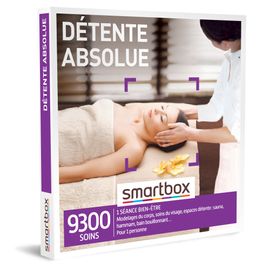 Détente absolue Smartbox Coffret Cadeau Bien-être