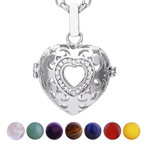 Morella Collier Femme 70 cm en Acier Inoxydable avec Pendentif