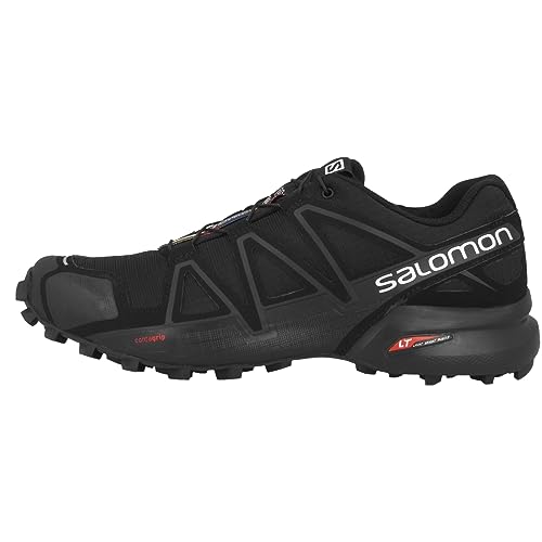 SALOMON Femme Speedcross 4 W Chaussures de Trail, Black Black