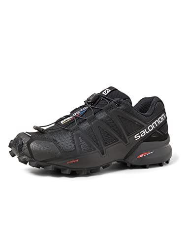 SALOMON Femme Speedcross 4 W Chaussures de Trail, Black Black