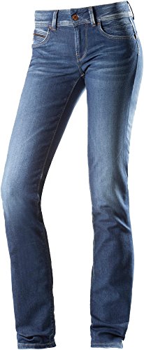Pepe Jeans New Brooke Jeans Jeans Femme Bleu (Denim D45)