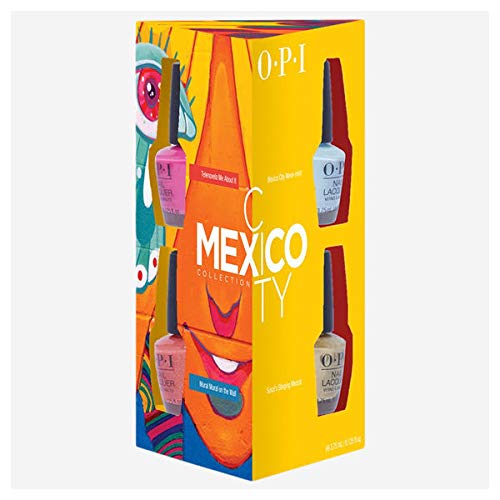 OPI Nail Lacquer Vernis Gel Mexico City Spring 2020 Collection