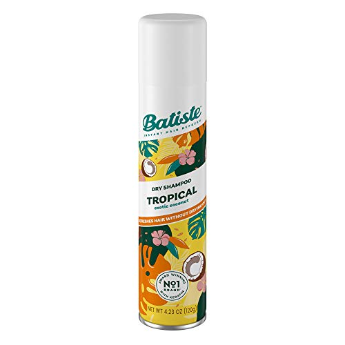 Batiste - Shampooing Sec Tropical - 200 ml