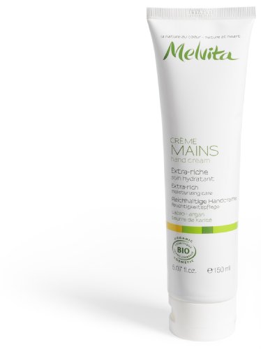 Melvita Crème extra riche mains beurre de cacao, argan et