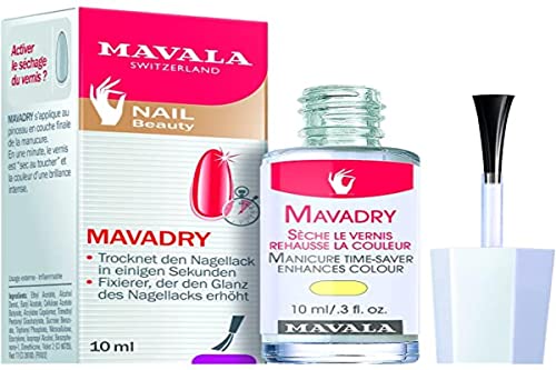 Mavala Mavadry, de vernis à ongles à séchage rapide, sèche