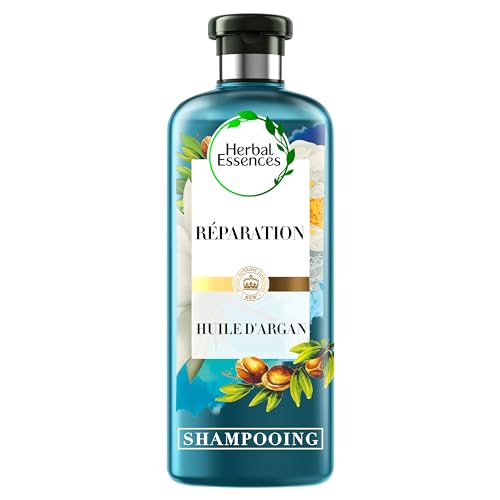 Herbal Essences, Shampoings Réparation à l'Huile d’Argan du Maroc, 90%