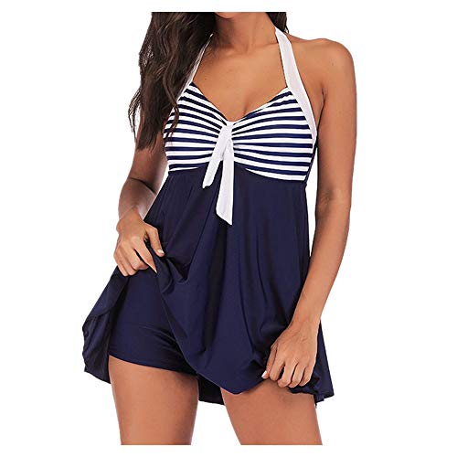 Tankini Femme Maillot de Bain 2 Pièces Maillot de Bain