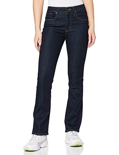 725 High Rise Bootcut Jeans Femme To The Nine (Bleu)