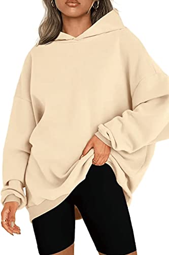 SMENG Pull Oversize Femme Couleurs Unies Vetement Femmes Sweatshirt Manches