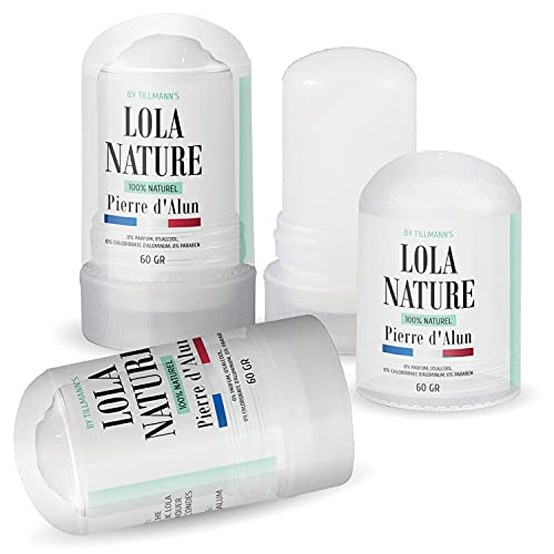 Pierre d'Alun Lola Nature - 3 sticks Déodorant de 60gr