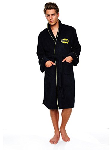 DC Comics Robe de chambre "Batman" Noir