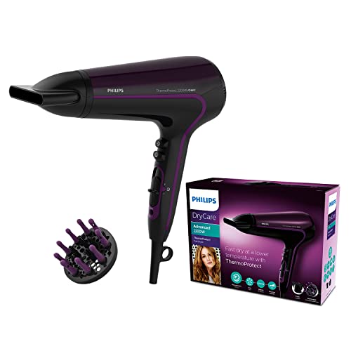 Philips HP8233/00 Sèche-cheveux, 2200 W, Céramique, Fonction ionique