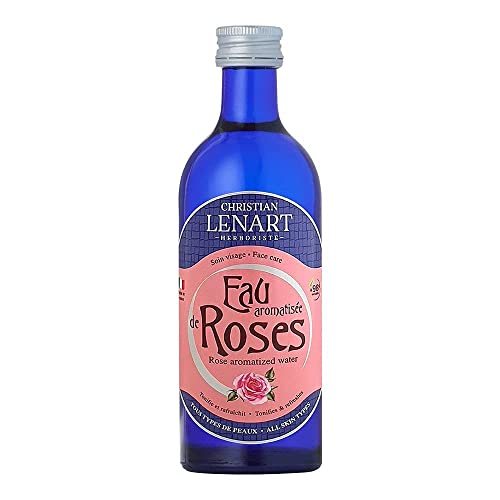 Eau aromatisée de roses de Christian Lénart - Christian Lenart