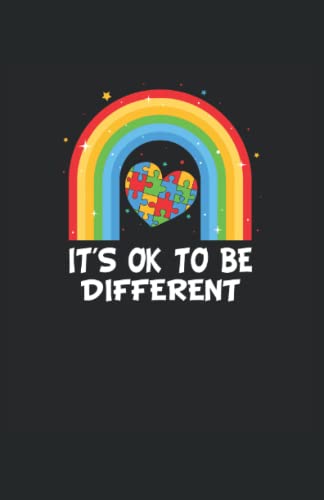 It's OK To Be Different Autismus Bewusstsein: Notizbuch | Notebook