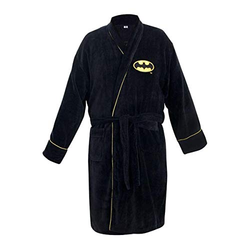 DC Comics Robe de chambre "Batman" Noir