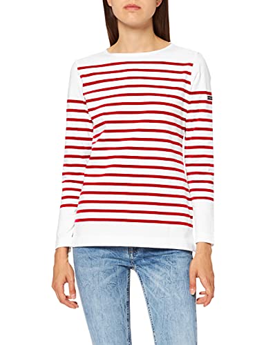 Armor Lux Marinière "Arsenal" Femme, Multicolore, 3 (Taille fabricant: 3)