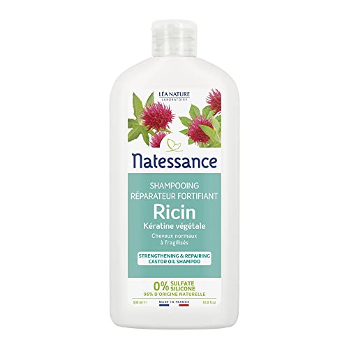 Natessance - Shampooing Réparateur Fortifiant - Ricin & Kératine Végétale