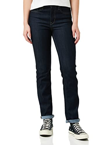 724 High Rise Straight Jeans Femme To The Nine (Bleu)