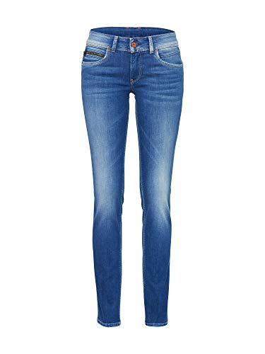Pepe Jeans New Brooke Jeans Jeans Femme Bleu (Denim D45)