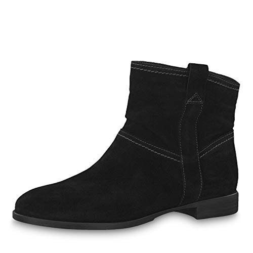 Tamaris Femme Bottines 25050-23, Dame Bottine, Bottes,Bottines,Botte à la Cheville,Bootie,Fermeture