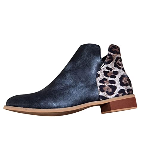 Susenstone 2022 Bottes Chelsea Femmes Sans Lacet Cowboy Botte Bottine