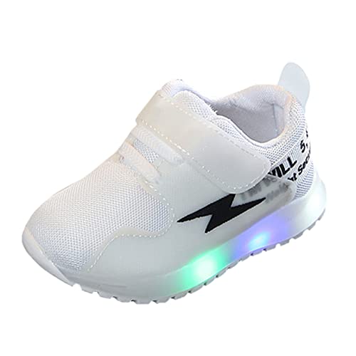 Enfants Enfants Filles Garçons Baskets LED Lumière Lumineux Chaussures Chaussures