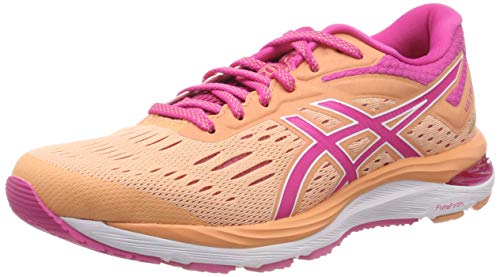 Asics Gel-Cumulus 20, Chaussures de Running Femme, Orange (Mojave/Fuchsia Purple