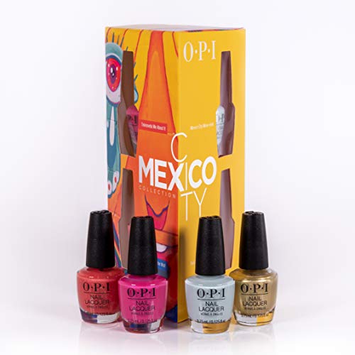 OPI Nail Lacquer Vernis Gel Mexico City Spring 2020 Collection