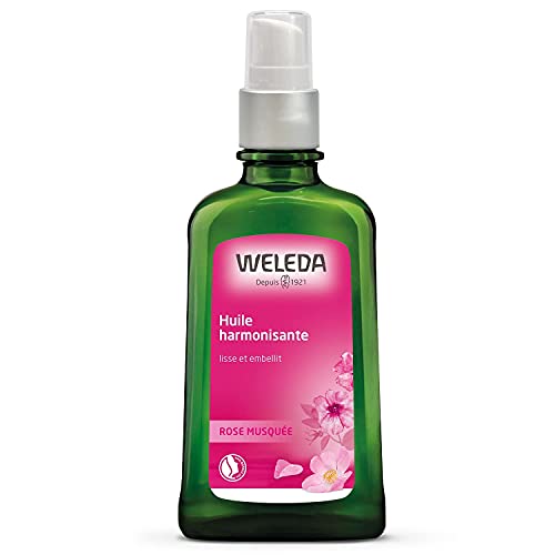 WELEDA - Huile Harmonisante à la Rose Musquée - Lisse