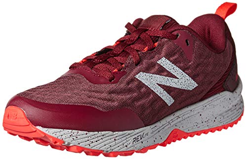 New Balance Femme Nitrel Chaussures de Trail, Rouge (Red Red),