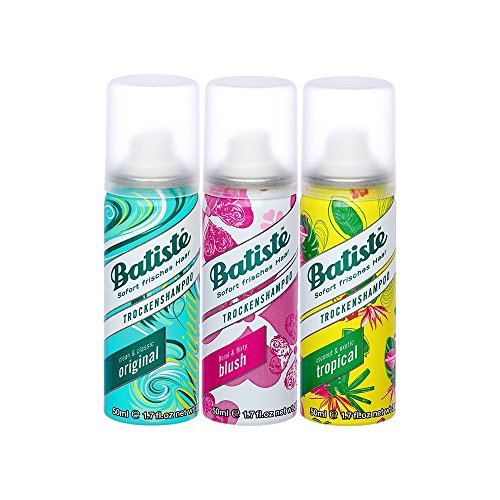 Batiste Shampooing sec, Format Pocket, pour tous les types de