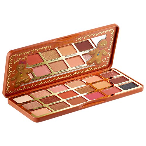 TOO FACED GINGERBREAD EXTRA SPICY LIMITED EDITION EYE SHADOW PALETTE