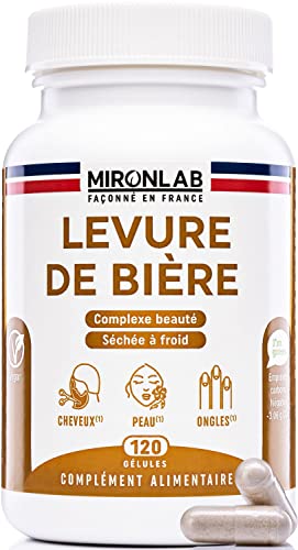 Levure de bière active | Pousse cheveux | Haut dosage