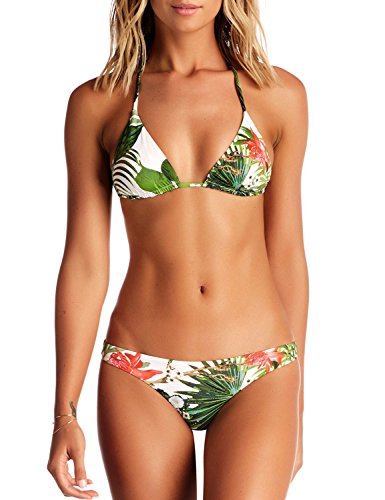 Blooming Jelly Ensemble Bikini Motif Imprimé Floral Brésilien pour Femme