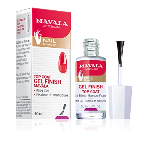 Mavala - Top Coat Gel Finish - Fixateur de Manucure