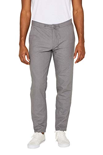 ESPRIT 059ee2b001 Pantalon, Gris (Grey 030), W30/L32 (Taille Fabricant: 30/32)