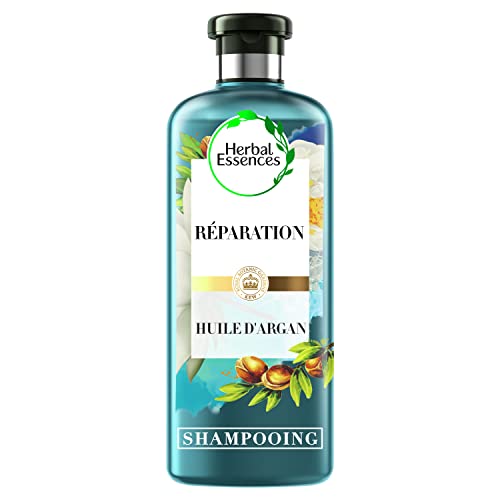 Herbal Essences, Shampoings Réparation à l'Huile d’Argan du Maroc, 90%