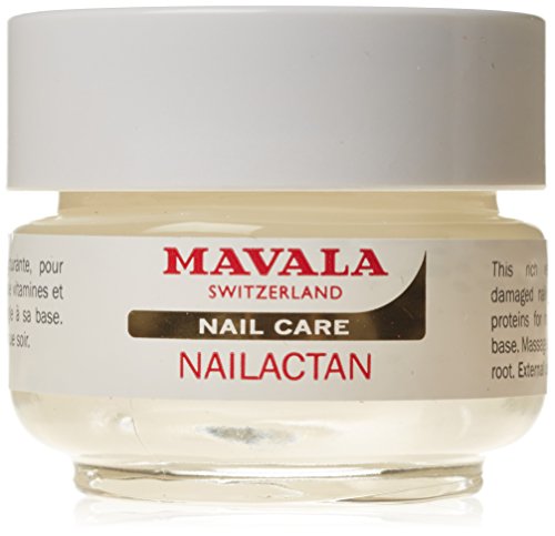 Mavala Nailactan Crème Nourrissante Pour Ongles Abîmés Pot 15 ml