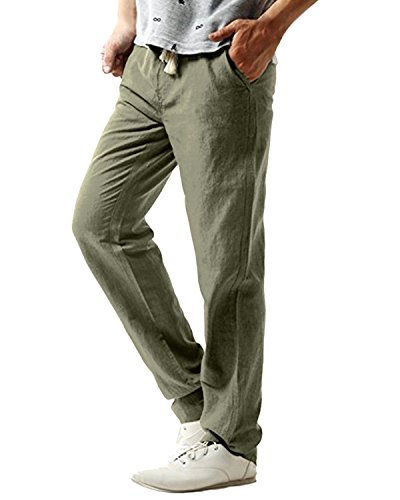 MODCHOK Homme Pantalons Jogging Long Pants Loose Coupe Droite Survêtement